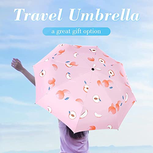 Image of KEKEMI 3 Fold Automatic Sun & Rain Umbrella for Men & Women (Pack of 1)