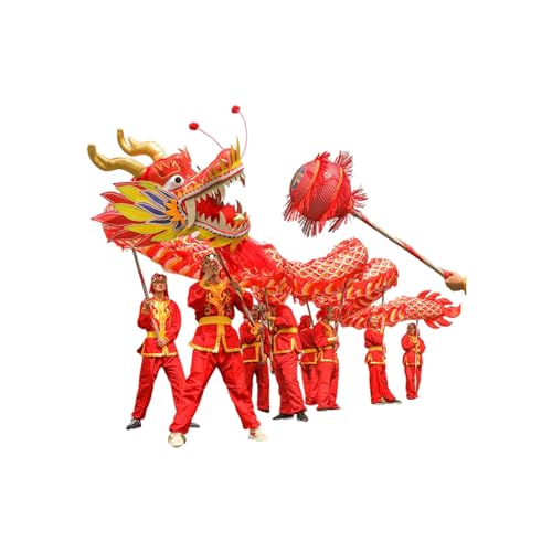 Chinese New Year Dragon Dance Performance Dance Props