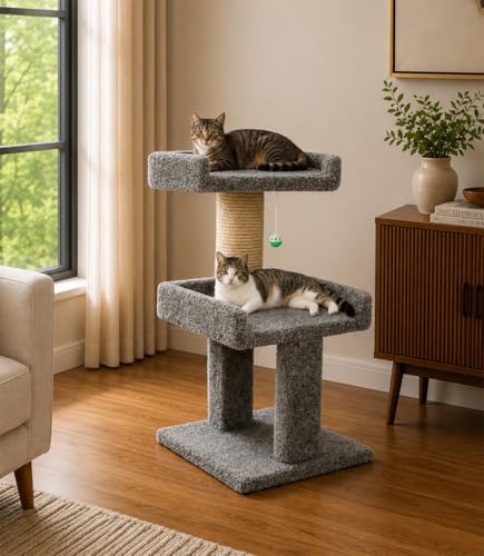 Perchero para gatos grandes New Cat Condos miniatura 1