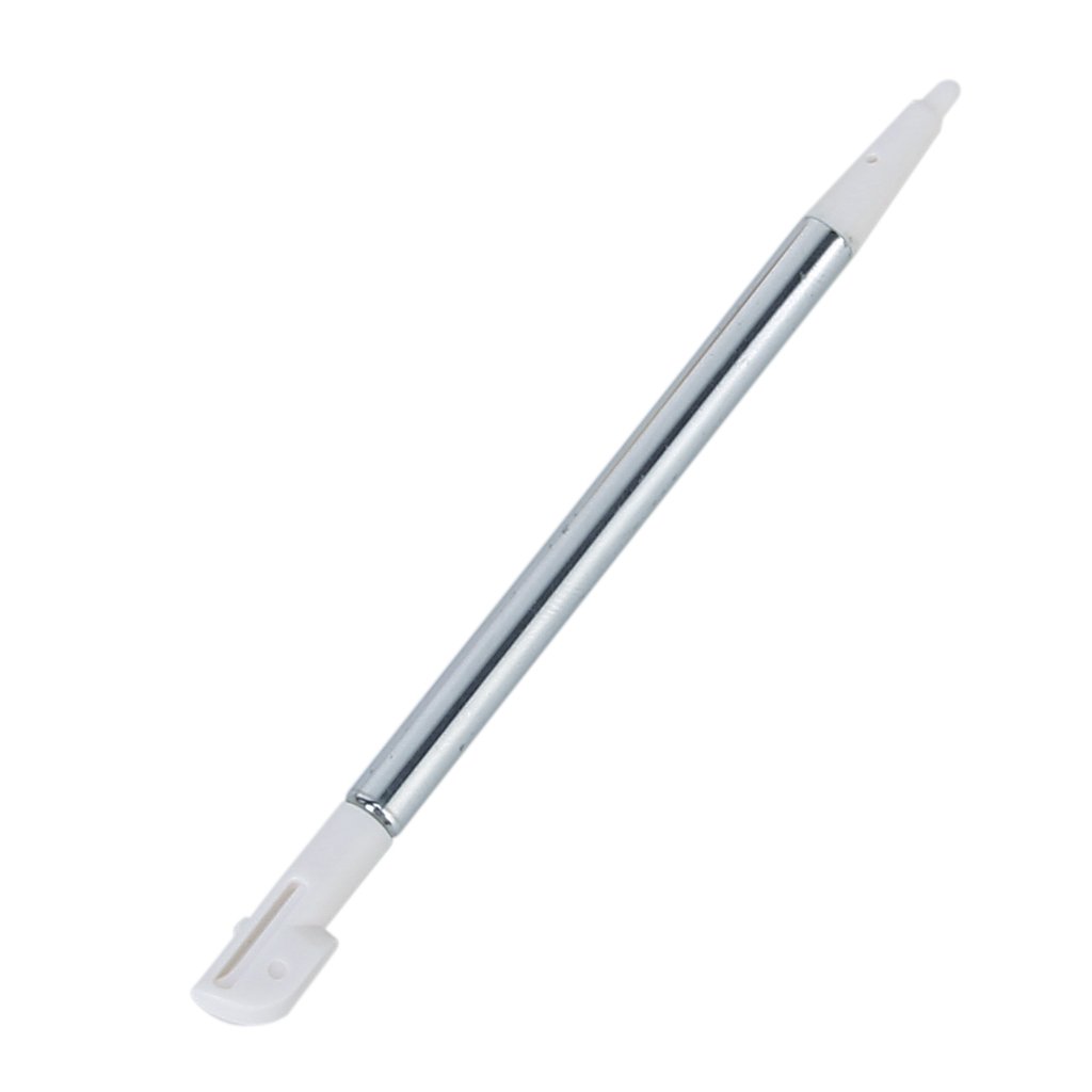 Metallo Stilo A Scomparsa Penna Touch Screen Per Nintendo DSi Dsi Xl Ll