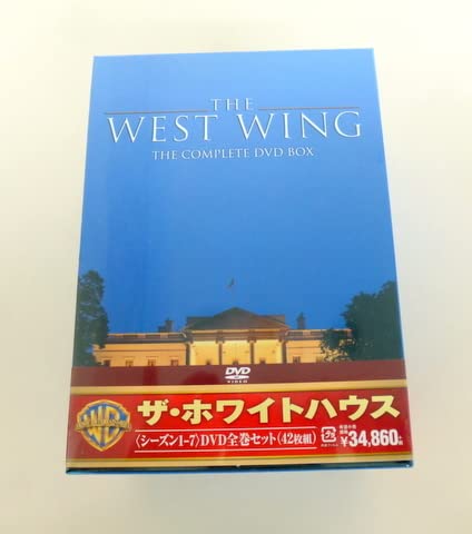 新品未開封　ザ・ホワイトハウス　＜シーズン１－７＞DVD全巻セット（４２枚組） Amazon.co.jp: 未開封 ザホワイトハウス ＜シーズン1－7＞DVD
