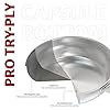 Sunhouse – 9.5 Inch / 24 cm Stainless Steel Frying Pan, Tri-Ply Stainless Steel Construction, PFOA-FREE, Stay-Cool Handle, Induction Compatible with All Cooktops, Dishwasher Safe #1