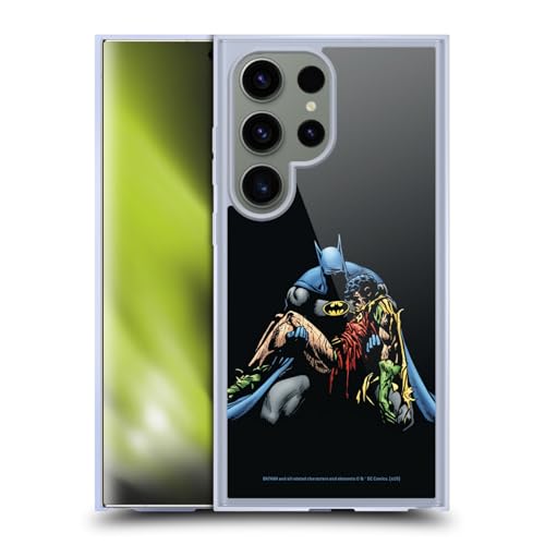 Étui souple Batman Galaxy S24 Ultra compatible MagSafe protection gel Samsung Robin DC Comics