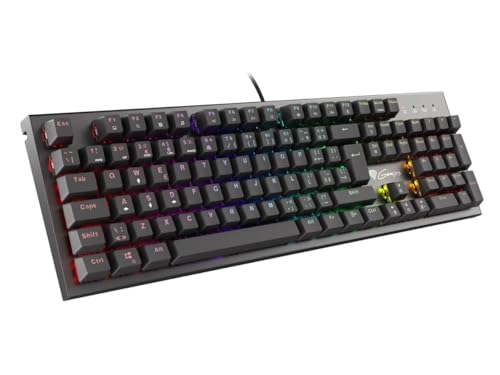 Genesis Thor 300 Clavier USB QWERTY Portuguais Noir
