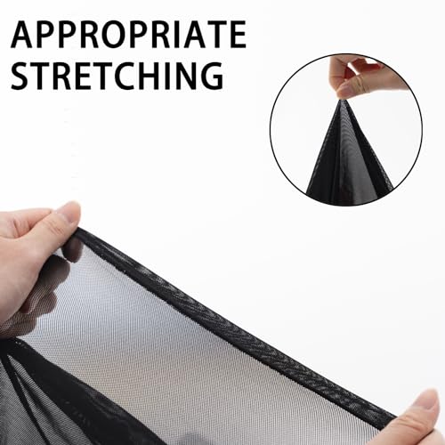 Mens Mesh See Through Shorts Pajama Bottoms Sheer Boxers Sexy Underwear for Play3