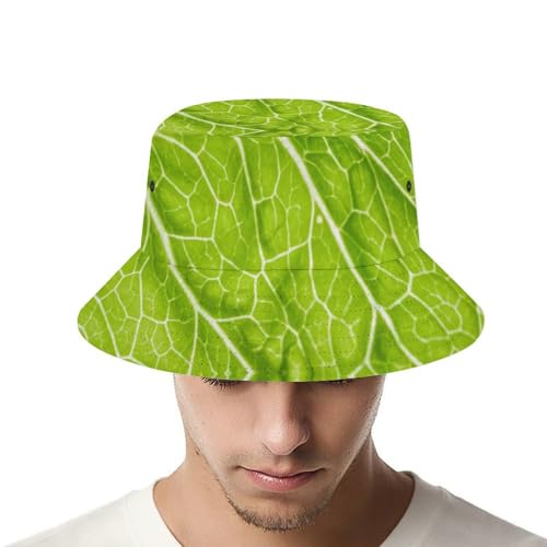 Image of Food Golden Corn Bucket Hats Unisex Washed Cotton Lightweight Outdoor Summer Beach Sun Hats Men Women Bucket Hat for Travel