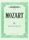 MOZART - Sonatinas Vienesas (6) para Piano (Iberica)