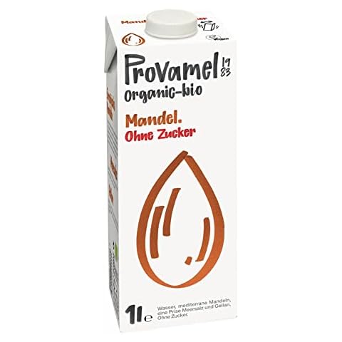 Provamel | Almond Drink - Unsweetened | 11 x 1l Cover
