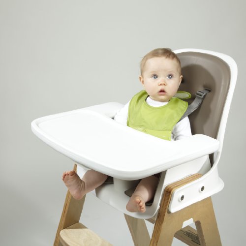 Conjunto de Babador com Bolsa de Silicone e Colher com Ponta de Silicone Azul, Oxotot, Azu