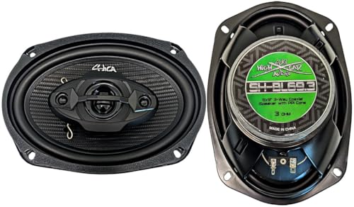 Sky High Car Audio BL69.3 6x9 Coaxial 3 Ohms (Pair)