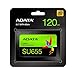 ADATA SU655 120GB 3D NAND 2.5 inch SATA III High Speed Read up to 520MB/s Internal SSD (ASU655SS-120GT-C)