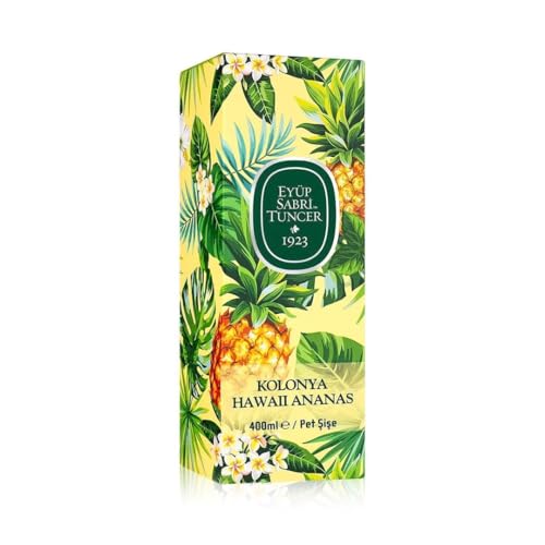  EYÜP SABRİ TUNCER Hawaiianische Ananas Eau de Cologne für Männer 400 ml PET-Flasche - DuftgetProperty
| EYÜP SABRİ TUNC