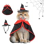 Disfraz de Halloween para Mascotas,Capa de Mascota para Halloween,Vampiro Ropa para Mascotas,Sombrero de Bruja de Mascotas,Disfraz de Halloween/Fiesta para Mascotas, Gato, Cachorro 3 Disfraz de Halloween para Mascotas,Capa de Mascota para Halloween,Vampiro Ropa para Mascotas,Sombrero de Bruja de Mascotas,Disfraz de Halloween/Fiesta para Mascotas, Gato, Cachorro