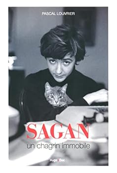Paperback Sagan, un chagrin immobile [French] Book