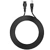 15Ft 3 Prong AC Laptop Power Cord Cable for Dell IBM Hp Compaq Asus Sony Toshiba Lenovo Acer Gateway Notebook Mac Studio Computer Charger Spare: IEC-60320 IEC320 C5 to NEMA 5-15P