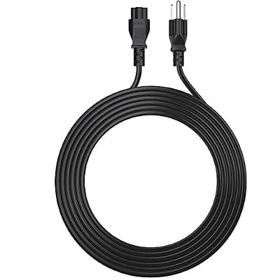15Ft 3 Prong AC Laptop Power Cord Cable for Dell IBM Hp Compaq Asus Sony Toshiba Lenovo Acer Gateway Notebook Mac Studio Computer Charger Spare: IEC-60320 IEC320 C5 to NEMA 5-15P