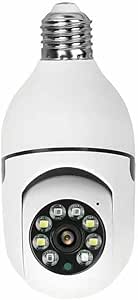 Amazon.com : Keilani Light Blub Security Camera, Keilini Security