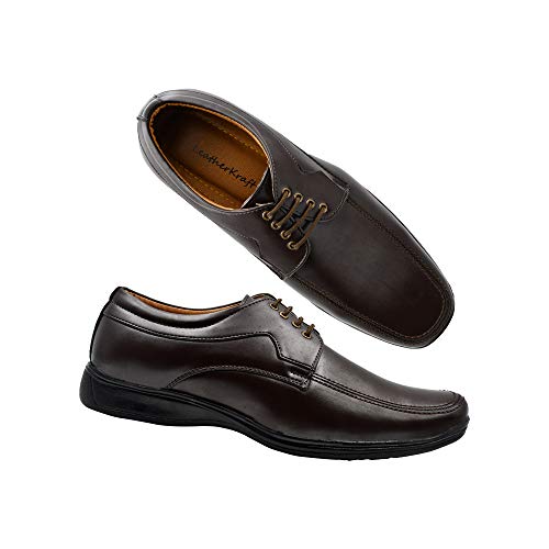 Image of Leatherkraft Derbys with Lace Fastening