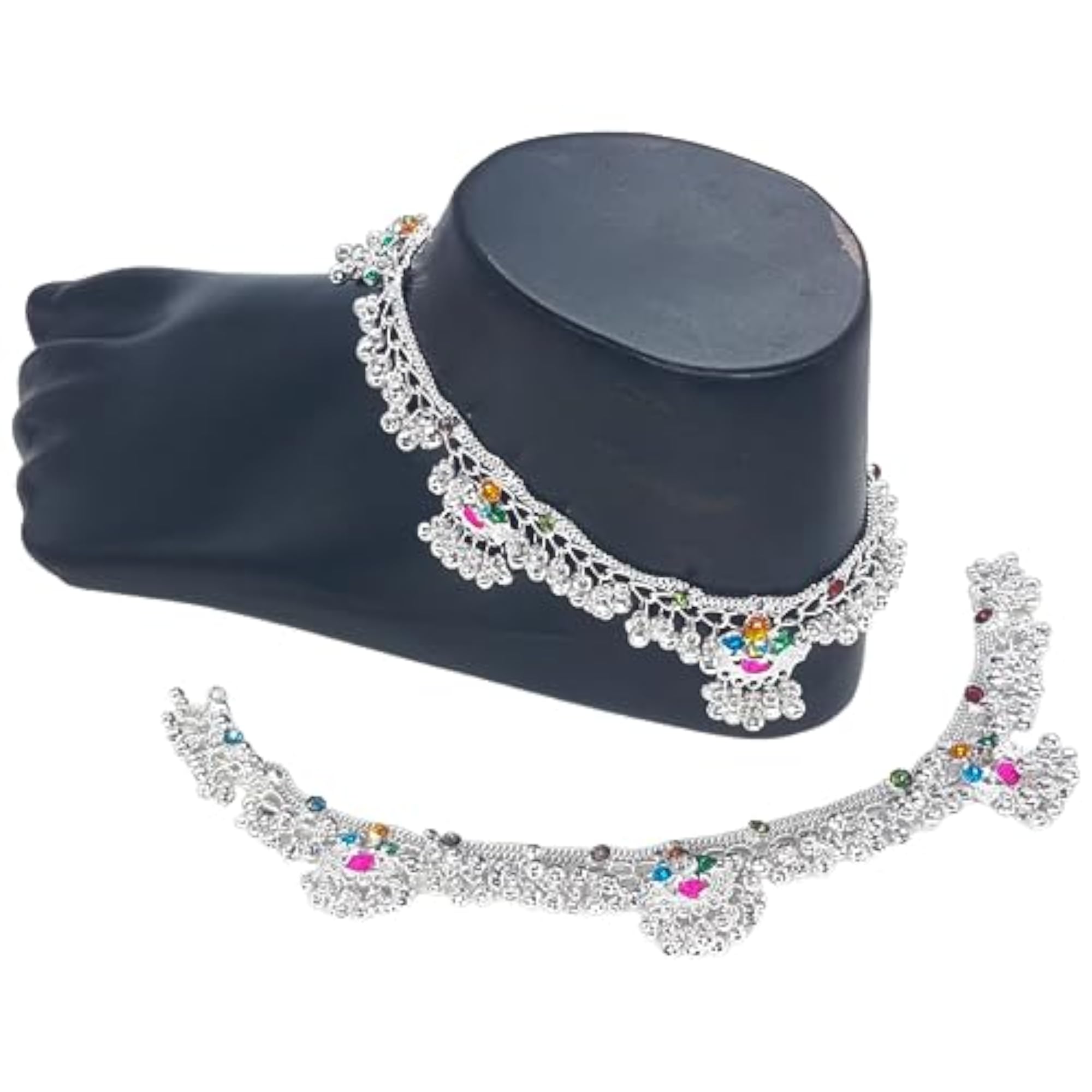 Fancy Chandi Ka Payal Anklet for Women