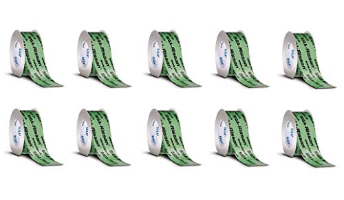 10 Rollen Siga Rissan 60 Dichtungsband 60mm x 25m Dampfsperre Dampfbremse