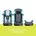 Baby Trend Hybrid SI 3-in-1 Combination Booster Car Seat with Side Impact Protection, Hoboken Teal - Image 3