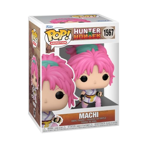 Funko Hunter x Hunter Figura Vinilo Machi 1567 Unisex Pop! Multicolor PVC