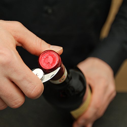 Hebelkorkenzieher Oaoa Design Smartpull mit Folienschneider und Kapselheber