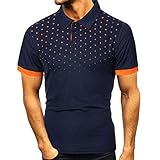 Herren Regular Fit T-Shirt Basic T-Shirt Herren Kurzarm Rundhals Basic Oversize Slim Fit T-Shirt in vielen Farben Herren T-shirt New Tee Short Sleeves Crew Neck Herren Button-Down-Polo Herren Basic Rundhals Streifen Pullover Herren Poloshirt Kurzarm Patchwork Sommer T-Shirt Men's Polo Shirt hemden herren männer hemden Polyester herren t shirt t shirt herren t shirt männer herren shirts t shirt günstig herren Kurzarmshirt herren Sommer Top coole t shirts herren oversize t shirt herren