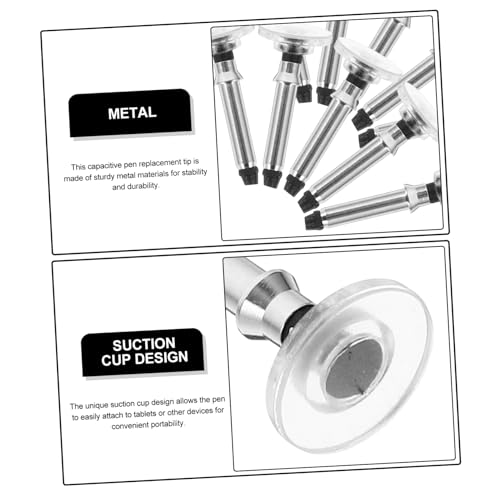Embouts de stylet tactiles pour le dessin et la prise de notes nomade