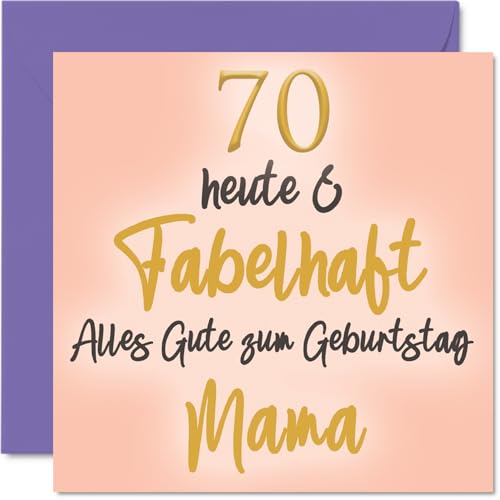 Stuff4 Geburtstagskarte „45 & Fabelhaft“ Für Schwiegertochter – 145x145 Mm, Mit Umschlag, Hochwertiger Karton