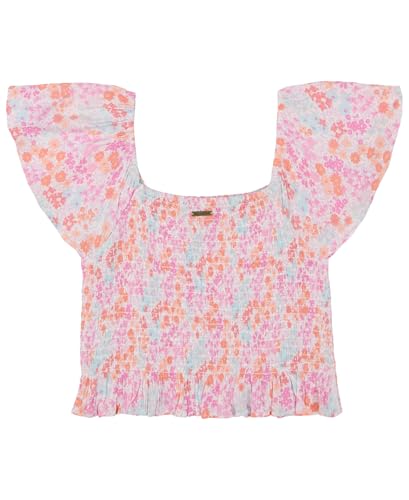 Billabong Girls' Paradise Cove Flutter Sleeve Top2