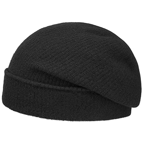 Barascon Gorro de Lana Namelia Invierno Punto (Talla única - Negro) Cover