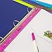 BAZIC Jeweltones Color Plastic Ruler 12
