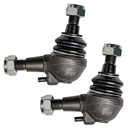 Image of Detroit Axle - RWD 10pc Front End Suspension Kit for Mercedes-Benz E320 E430 E300 E420, E55 AMG, 2 Lower Control Arms 2 Lower Ball Joints 4 Inner Outer Tie Rods 2 Boots Replacement