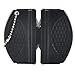Mini Affilacoltelli Affilacoltelli Portatile Multifunzione Affila Coltello Tascabile Accessori per Affilare i Coltelli (nero)