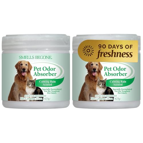SMELLS BEGONE Gel Odor Eliminator