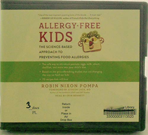 Allergy - Free Kids: The Science-Based Approach... 0062690531 Book Cover