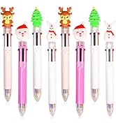 z Set 48 Pezzi Penne A Sfera Fantasia Babbo Natale Albero A Scatto bal