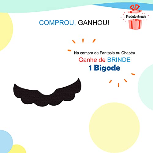 Fantasia Bombeiro Vermelho Masculino infantil (4)