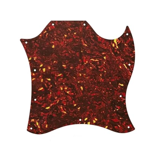 Humbucker guitare motif flamme anti-parasite pour éliminer les bruits de fond