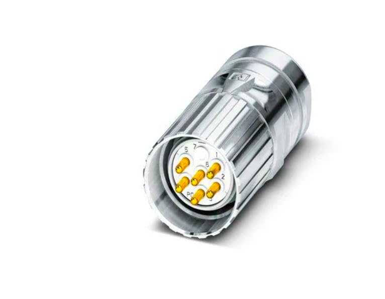 1619773, Circular Metric Connectors CA-06P1N8A80DN