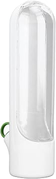 HEITIGN Lasting Refrigerator Keeper, Storage Container for Asparagus,Coriander,Mint,Keeps Greens and Vegetables Fresh