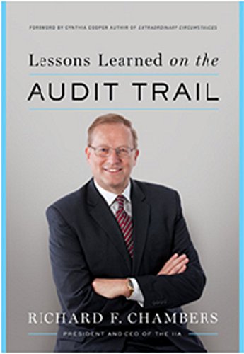 Lessons Learned on the Audit Trail 0894137379 Book Cover