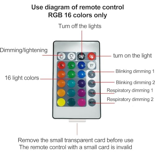 Image of USB Dynamic Water Pattern Light, 16 Colors, Remote Control, LED Mood Lamp