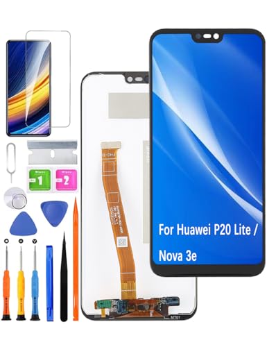 Pantalla de repuesto para pantalla LCD Huawei P20 Lite, para Huawei Nova 3e, pantalla táctil, digitalizador, kit de piezas de reparación
