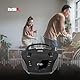 Boombox Tragbares CD-Radio mit Bluetooth BSL JL-2031A, mit 4 W RMS-Leistung, FM-Radio und USB-Anschluss, kompatibel mit MP3-Dateien, LCD-Display, AUX-Eingang und Kopfhörerausgang