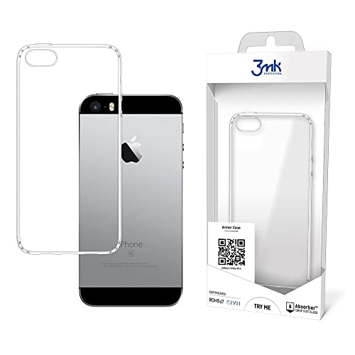  3MK Cover per Smartphone Apple iPhone 5/5S/SE