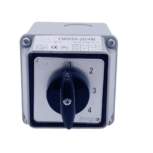 Circuit de commande étanche pour interrupteur à cames et sélecteur de conversion 20 A - 2