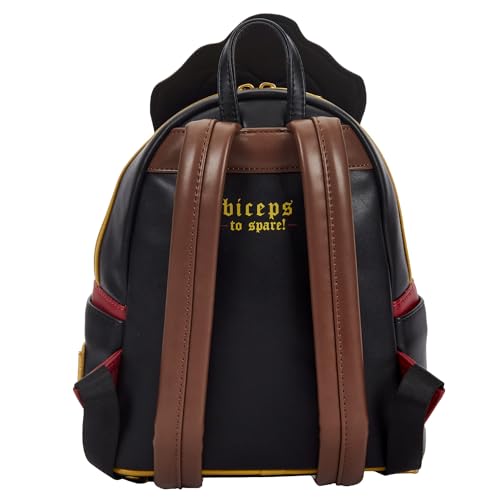 Loungefly Disney Villains Scene Gaston Mini Backpack3