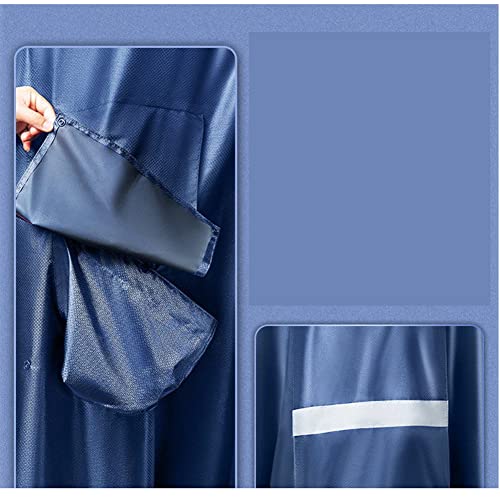 Capa de chuva para ciclismo capa de chuva ao ar livre Ebike/motocicleta/scooter Capa de chuva Poncho